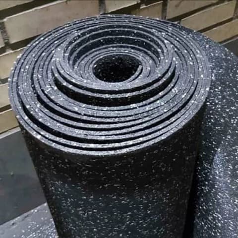 تصویر 4 از کفپوش گرانولی مشکی برای محیط های صنعتی و تجاری